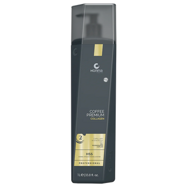Honma Tokyo - Coffee Premium Collagen Capillary Reconstructive Gel 1L